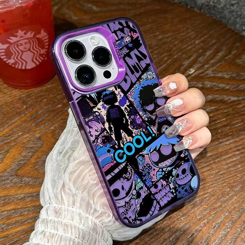 Dark graffiti Phone case