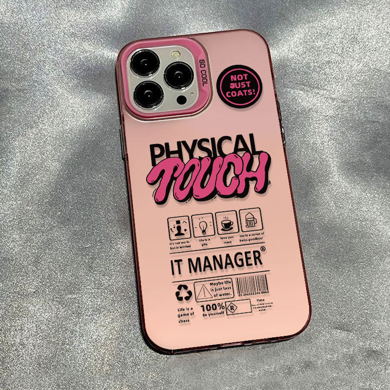 Physicai pouch Phone case