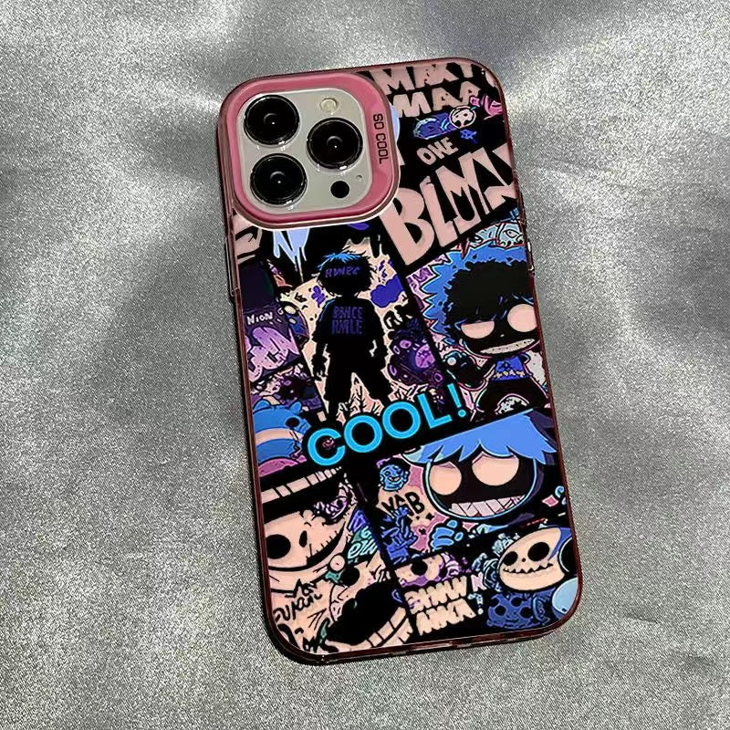 Dark graffiti Phone case