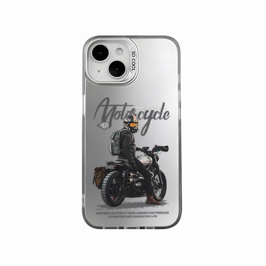 Motorcycle Boy Phone case