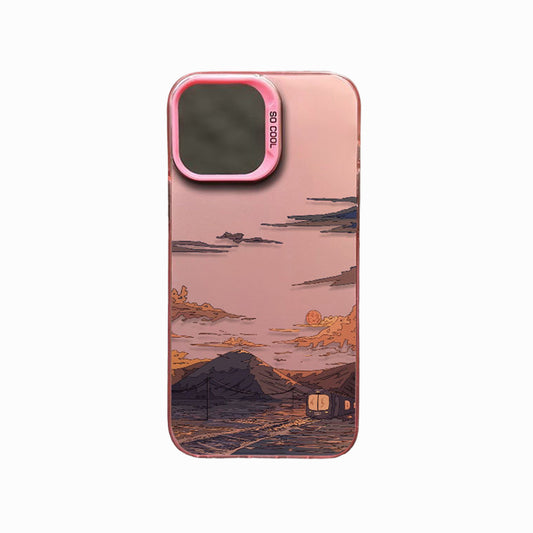 Sunset and Sunset Glow Phone case