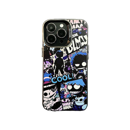 Dark graffiti Phone case