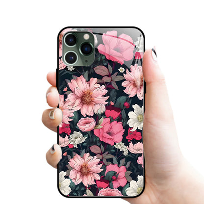 Flower Glass Phone case