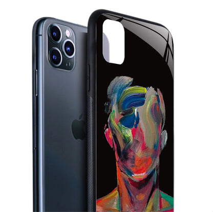 Oil Painting Glass Phone case