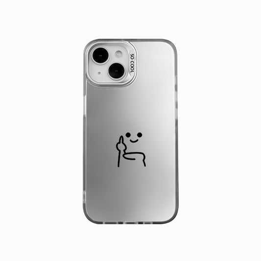 Disdainful of petty people Phone case