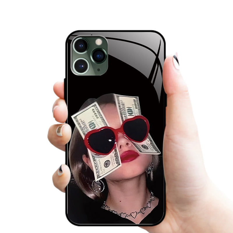Money Glass Phone case
