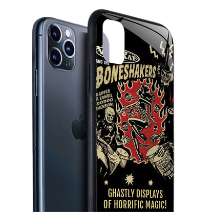Skull Glass Phone case