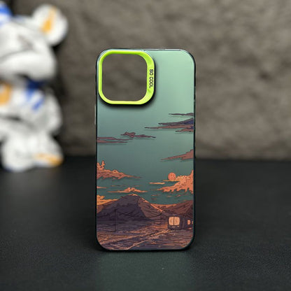Sunset and Sunset Glow Phone case