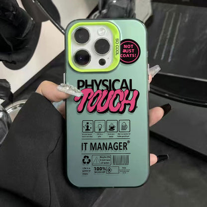 Physicai pouch Phone case